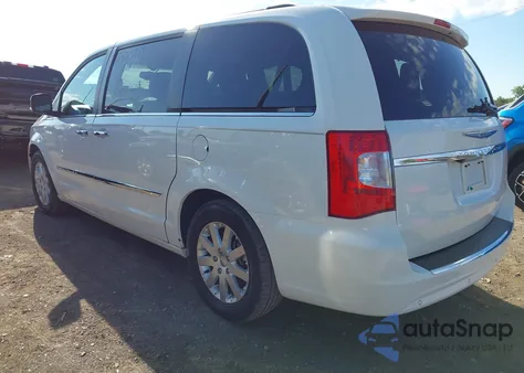 2012 Chrysler Town & Country Touring-L from USA, damaged, VIN 2C4RC1CG1CR229598